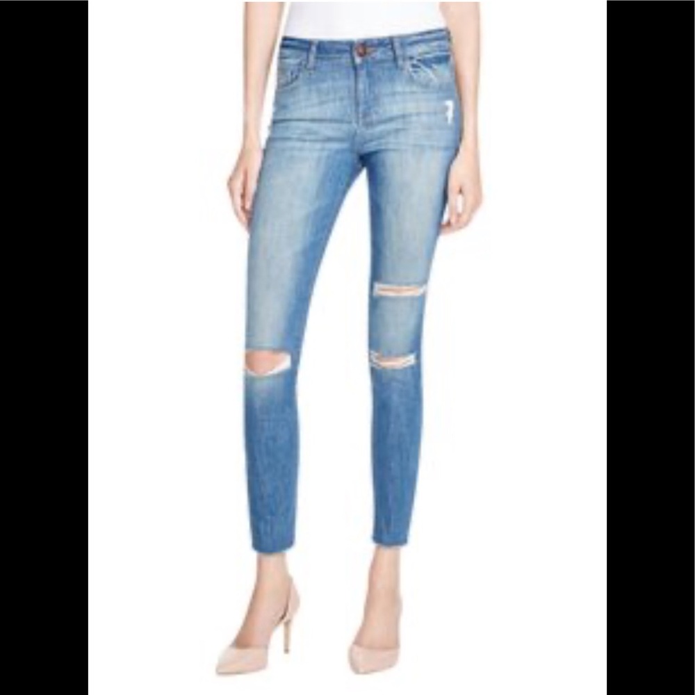 DL1961 Margaux Intrasculpt Ankle Skinny Gibson 30 - Picture 1 of 15